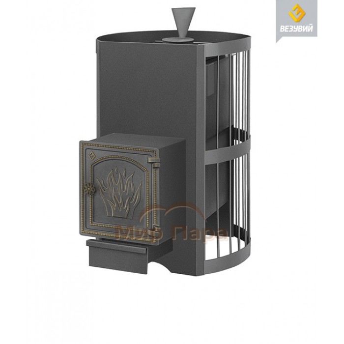 Печь для бани Везувий Скиф п/г стандарт (ДТ-4)